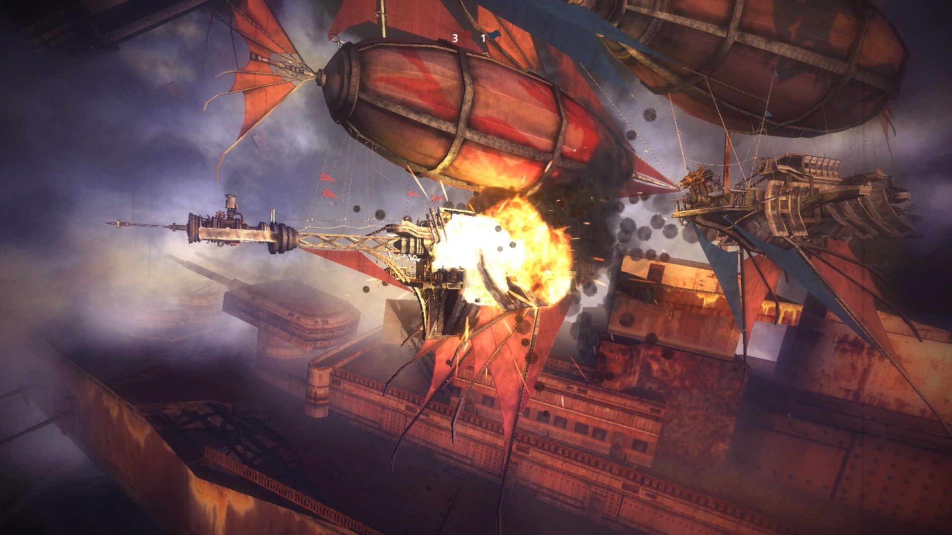 Скриншот-15 из игры Guns of Icarus Alliance