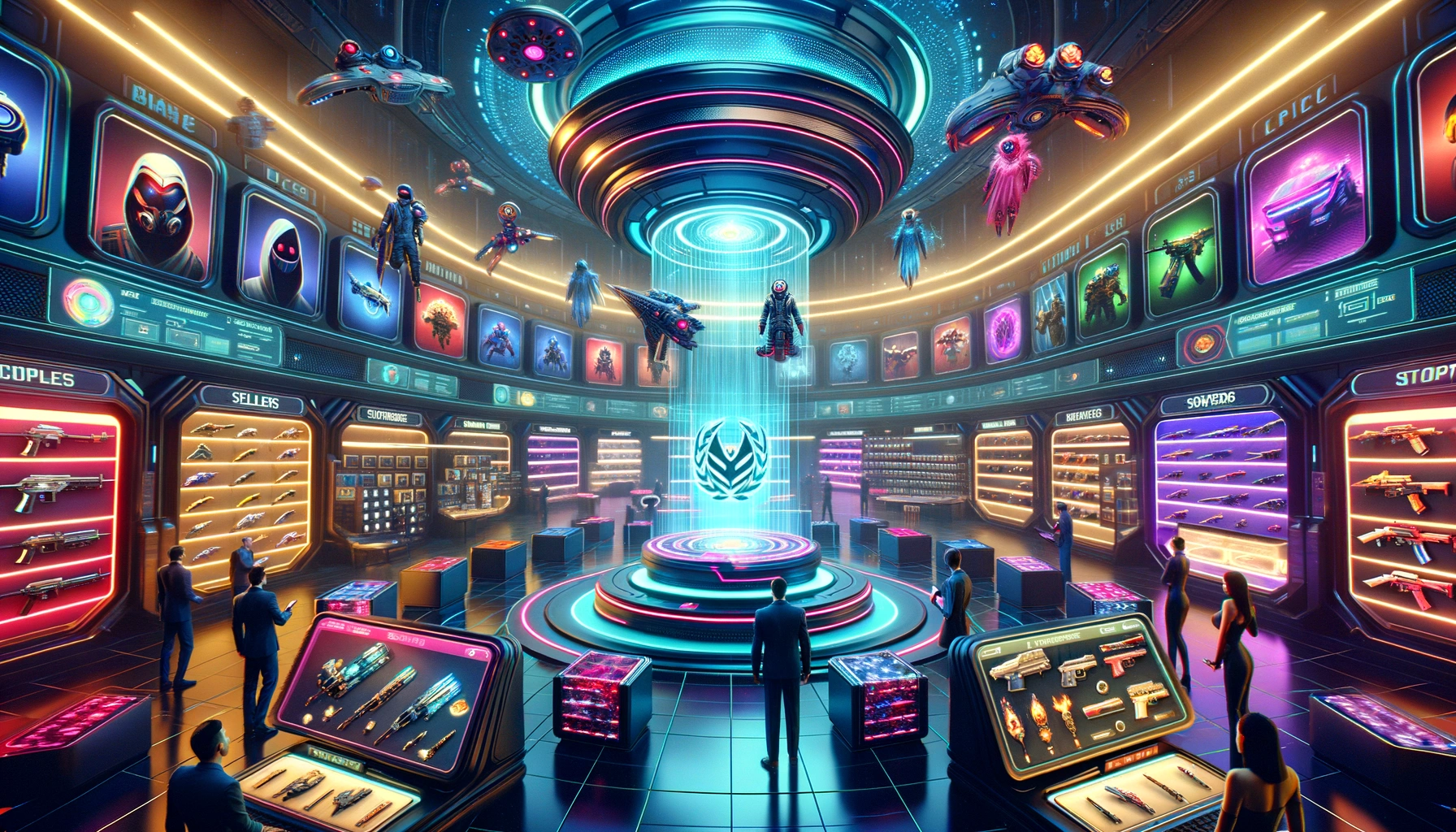 Постер для записи в блоге - Торговая площадка Steam (Community Market): Как продавать и покупать скины, карточки и другие предметы в 2025 году (и пополнять баланс!)