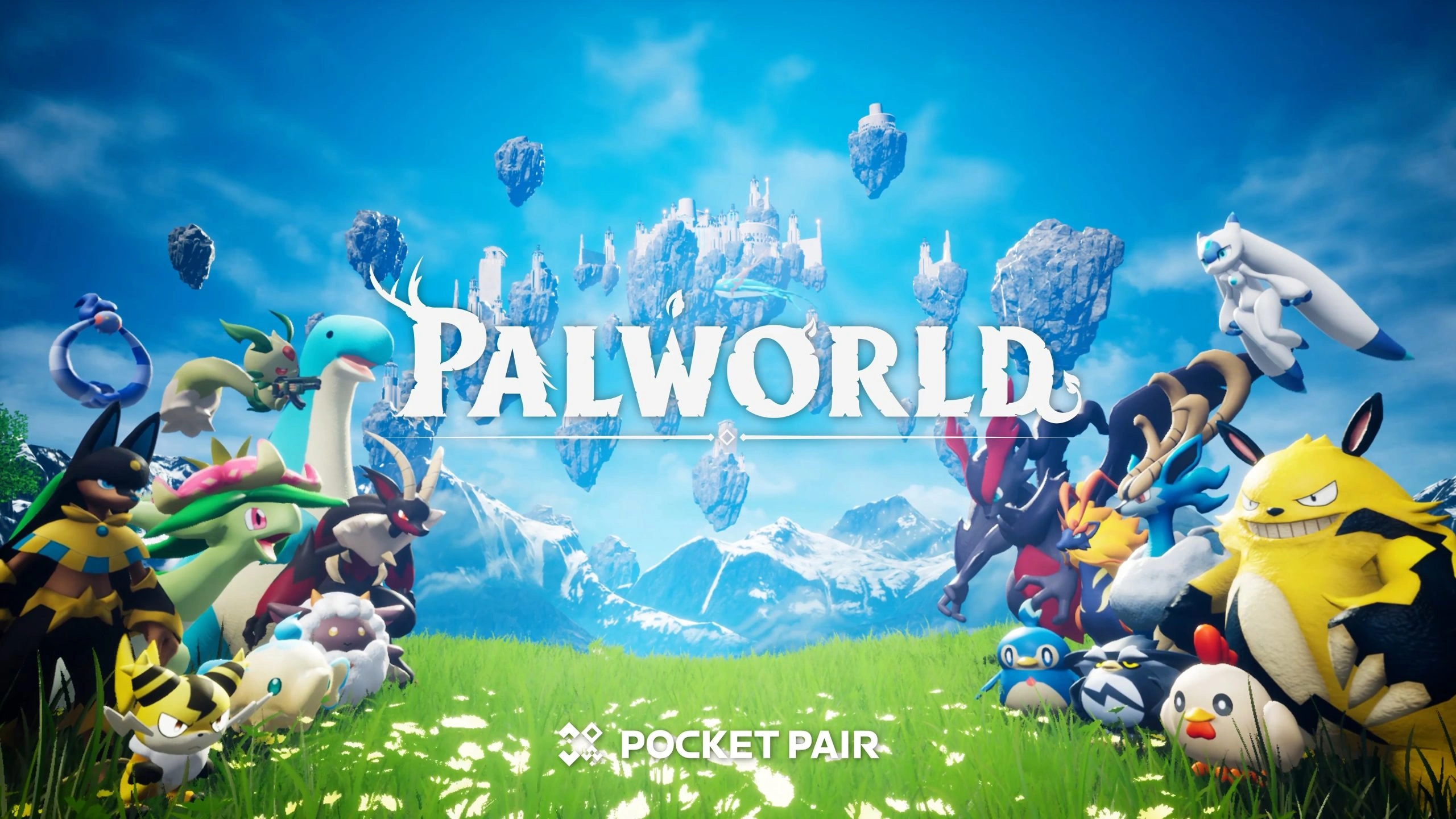 Изображение записи из блога Обзор игры Palworld