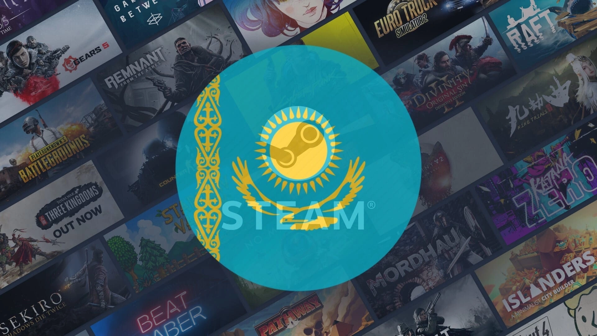 Постер для записи в блоге - Как пополнить казахстанский Steam из России в 2025: ВСЕ Способы (IceGames.store с Рассрочкой – Твой Секретный Козырь!)