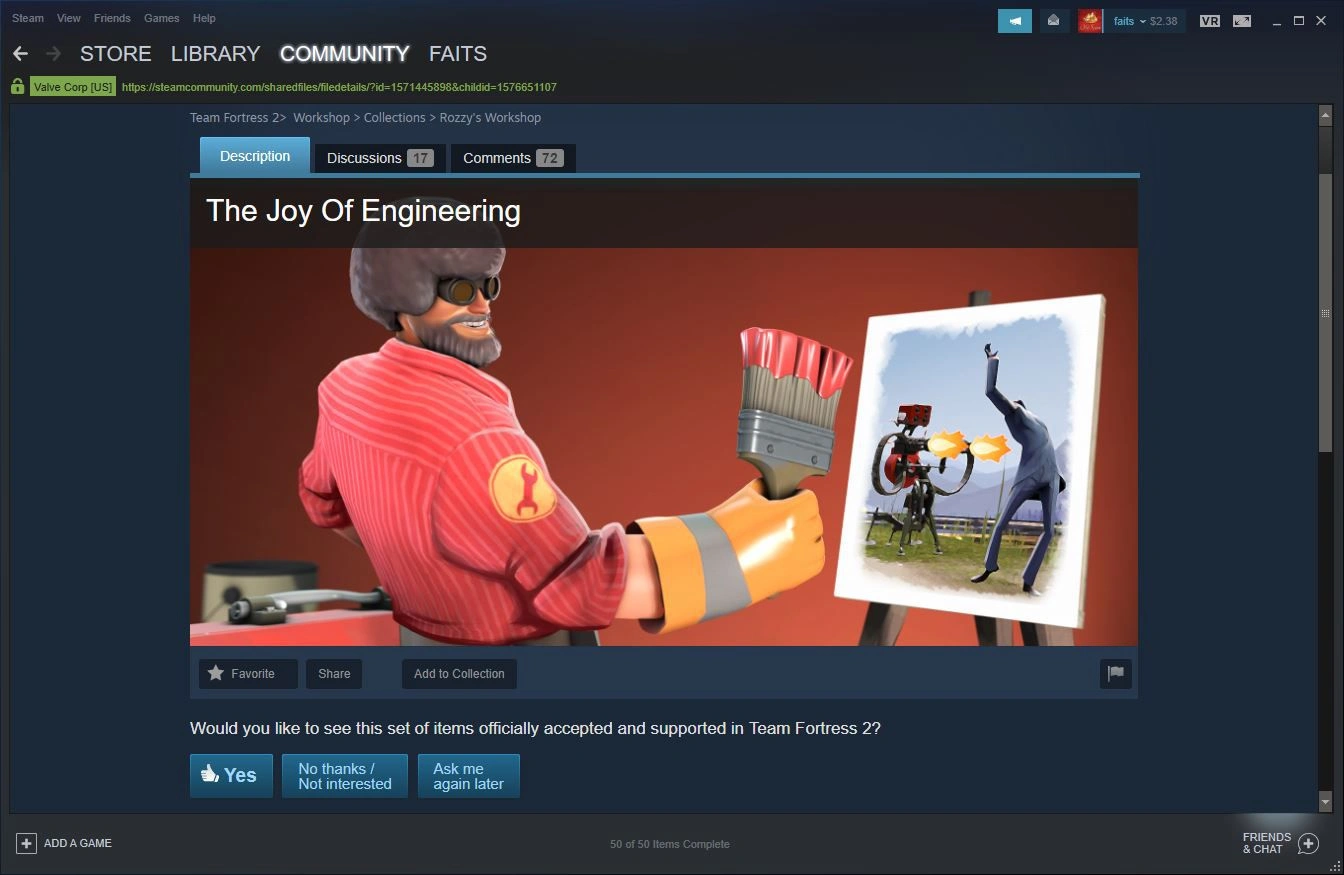 Постер для записи в блоге - Мастерская Steam (Steam Workshop): Как устанавливать моды и пользовательский контент для любимых игр – полный гайд