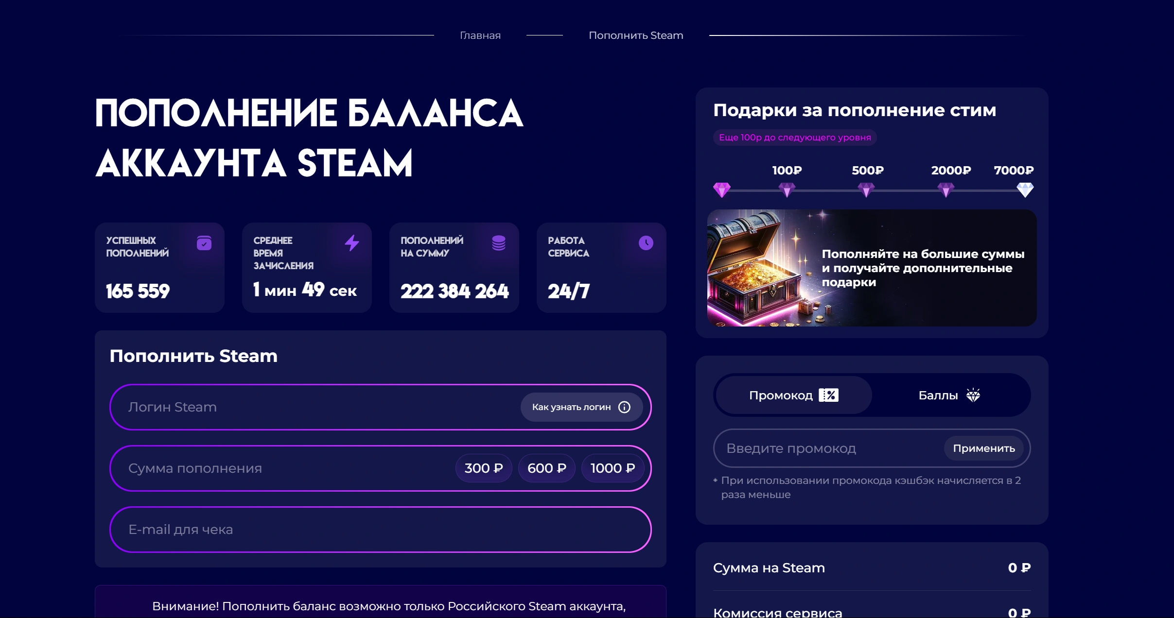 Постер для записи в блоге - Сравнение способов пополнения Steam в РФ 2025: Почему IceGames.store с рассрочкой и кэшбэком объективно выигрывает?
