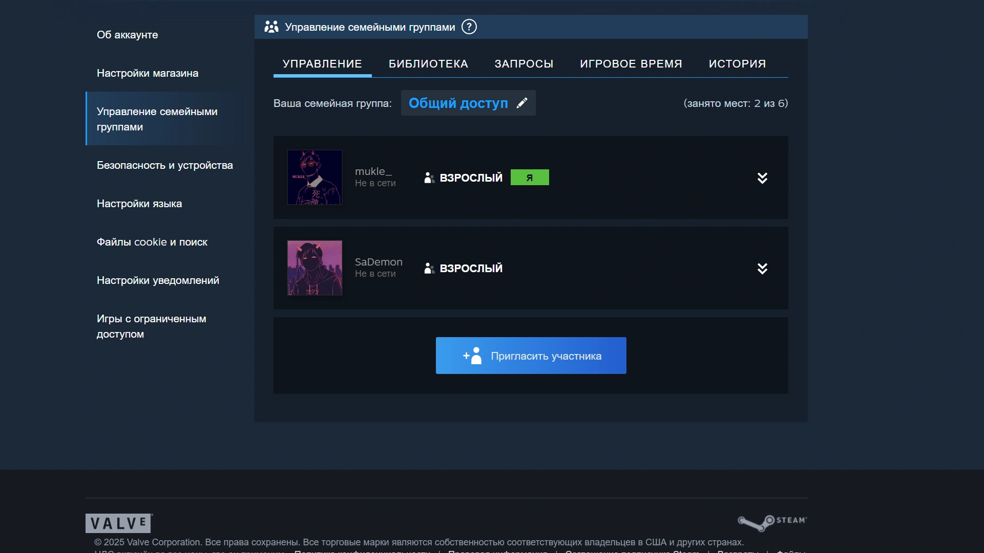 Постер для записи в блоге - Как Создать Семью в Steam в 2025 Году: ПОЛНЫЙ Гайд по Steam Families (Общая Библиотека и Родительский Контроль)