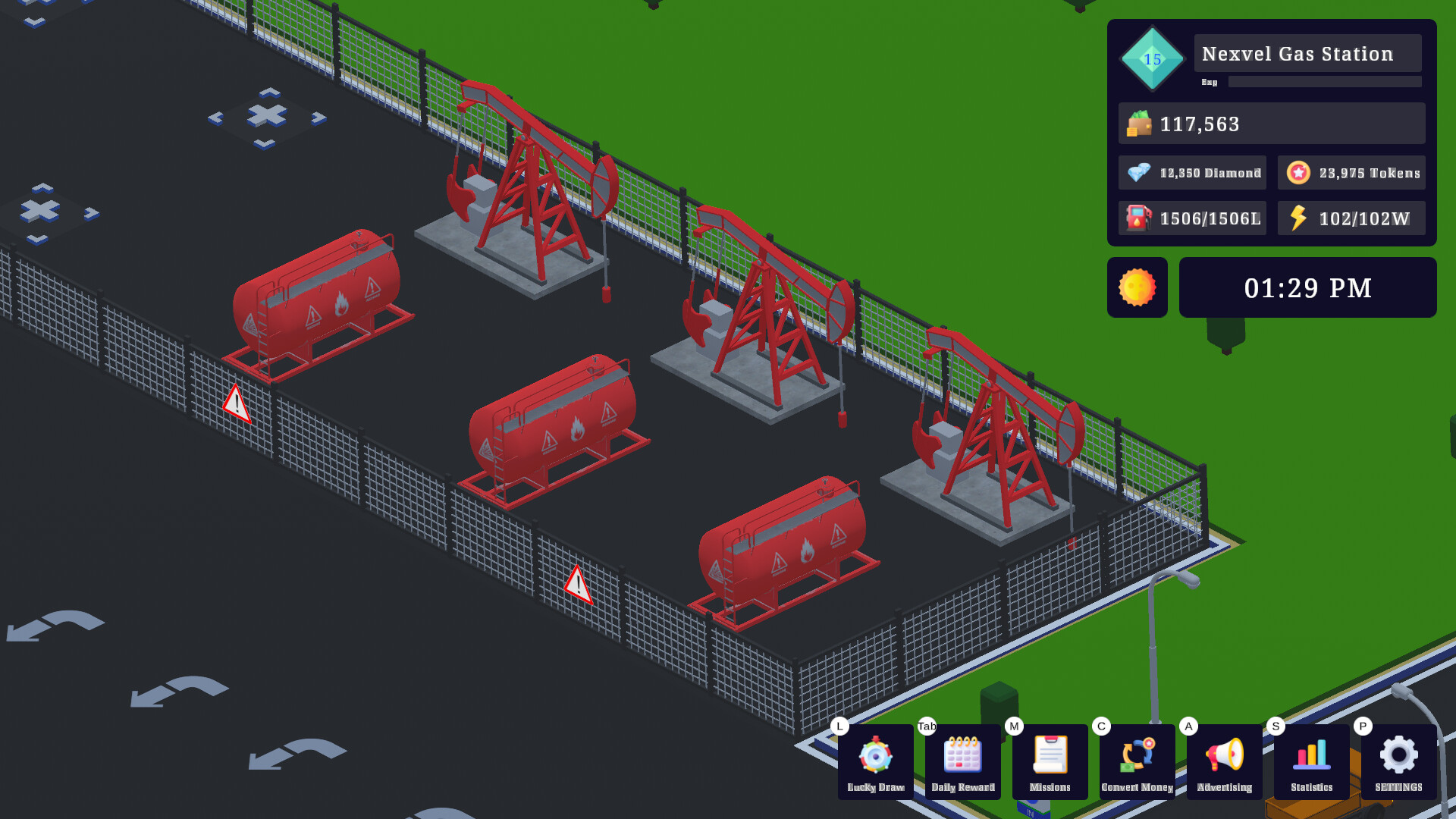 Скриншот-0 из игры Gas Station Tycoon