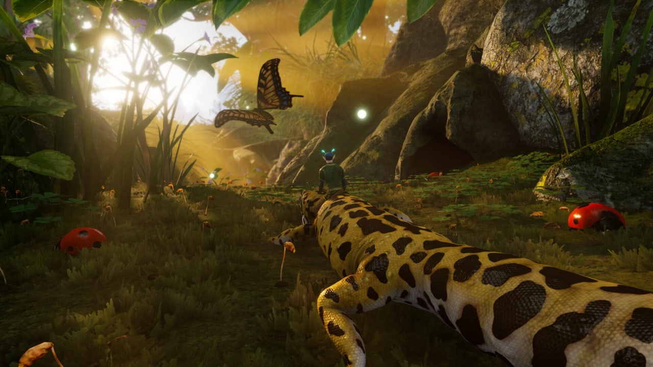 Скриншот-2 из игры Smalland: Survive the Wilds для PS5