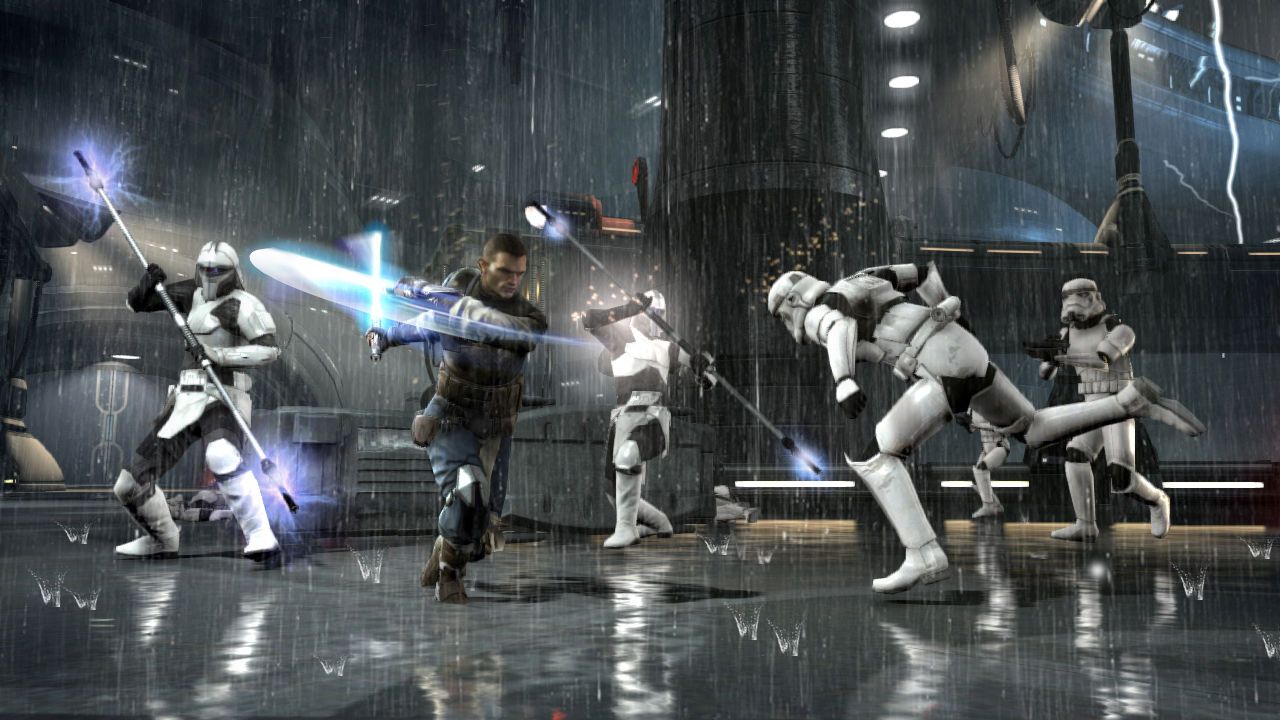 Скриншот-13 из игры Star Wars: The Force Unleashed 2