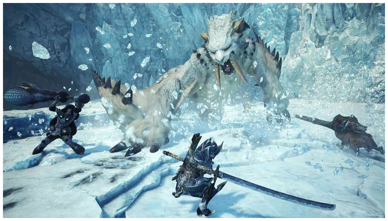 Скриншот-0 из игры Monster Hunter World: Iceborne Master Edition