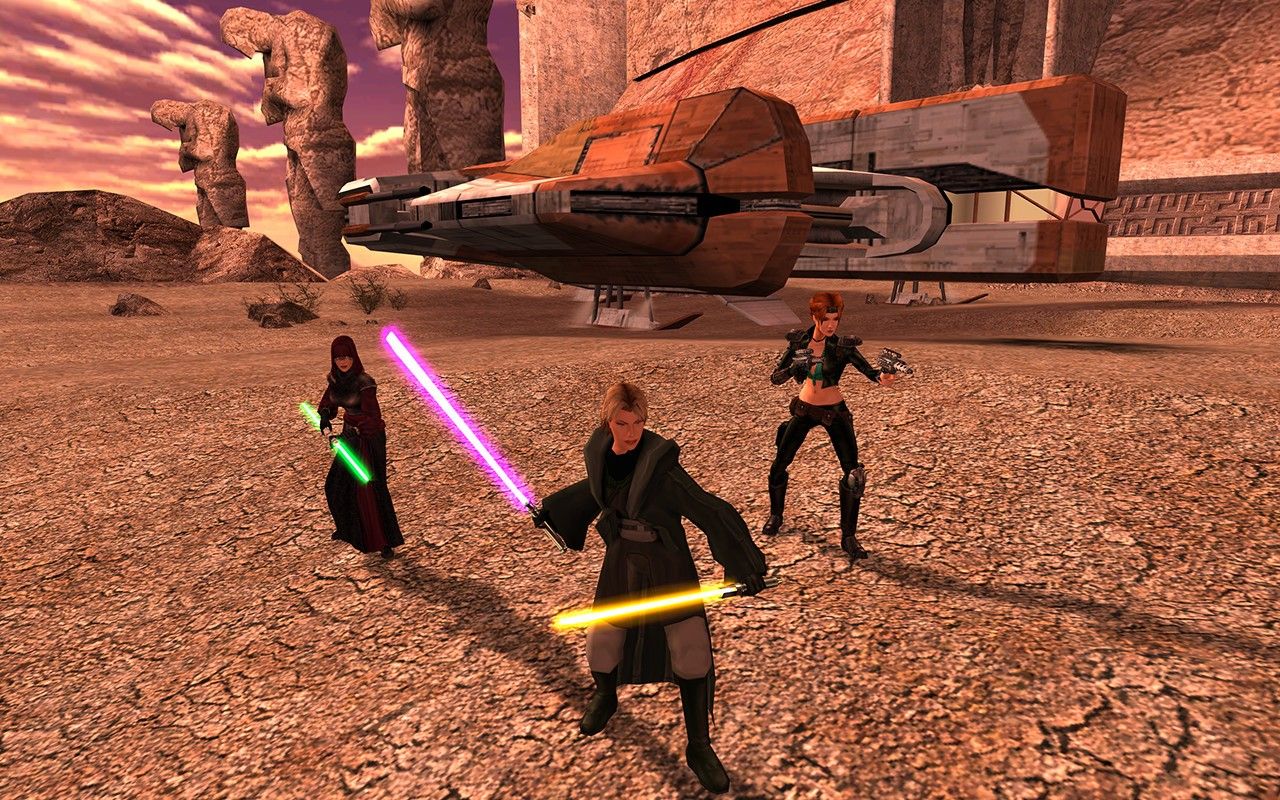 Скриншот-11 из игры Star Wars: Knights of the Old Republic II