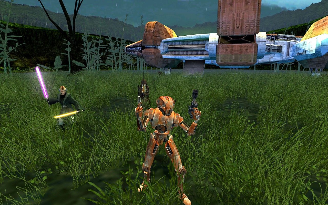 Скриншот-3 из игры Star Wars: Knights of the Old Republic II