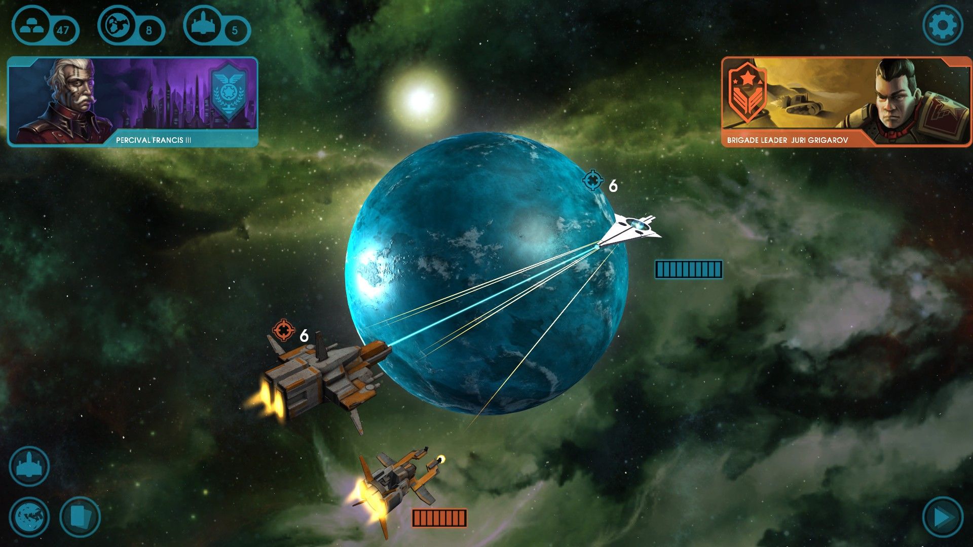Скриншот-12 из игры Starion Tactics