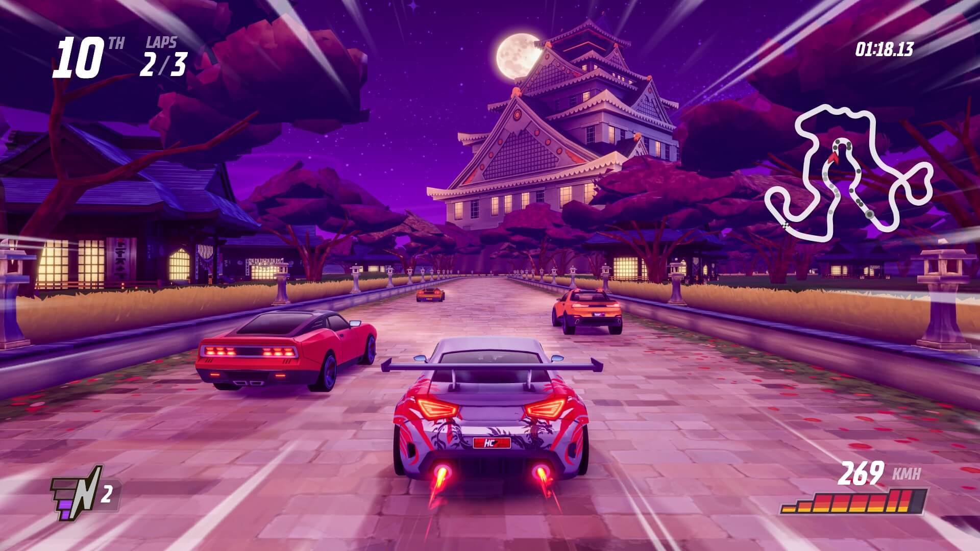 Скриншот-2 из игры Horizon Chase 2 для PS