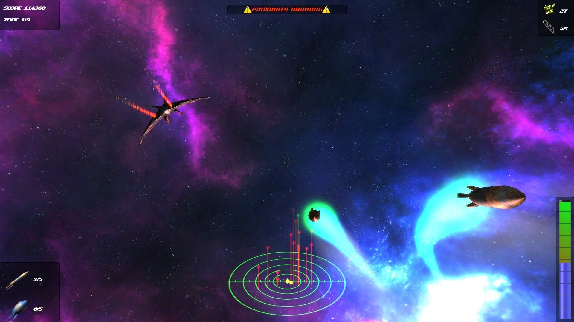 Скриншот-18 из игры Space Thinger