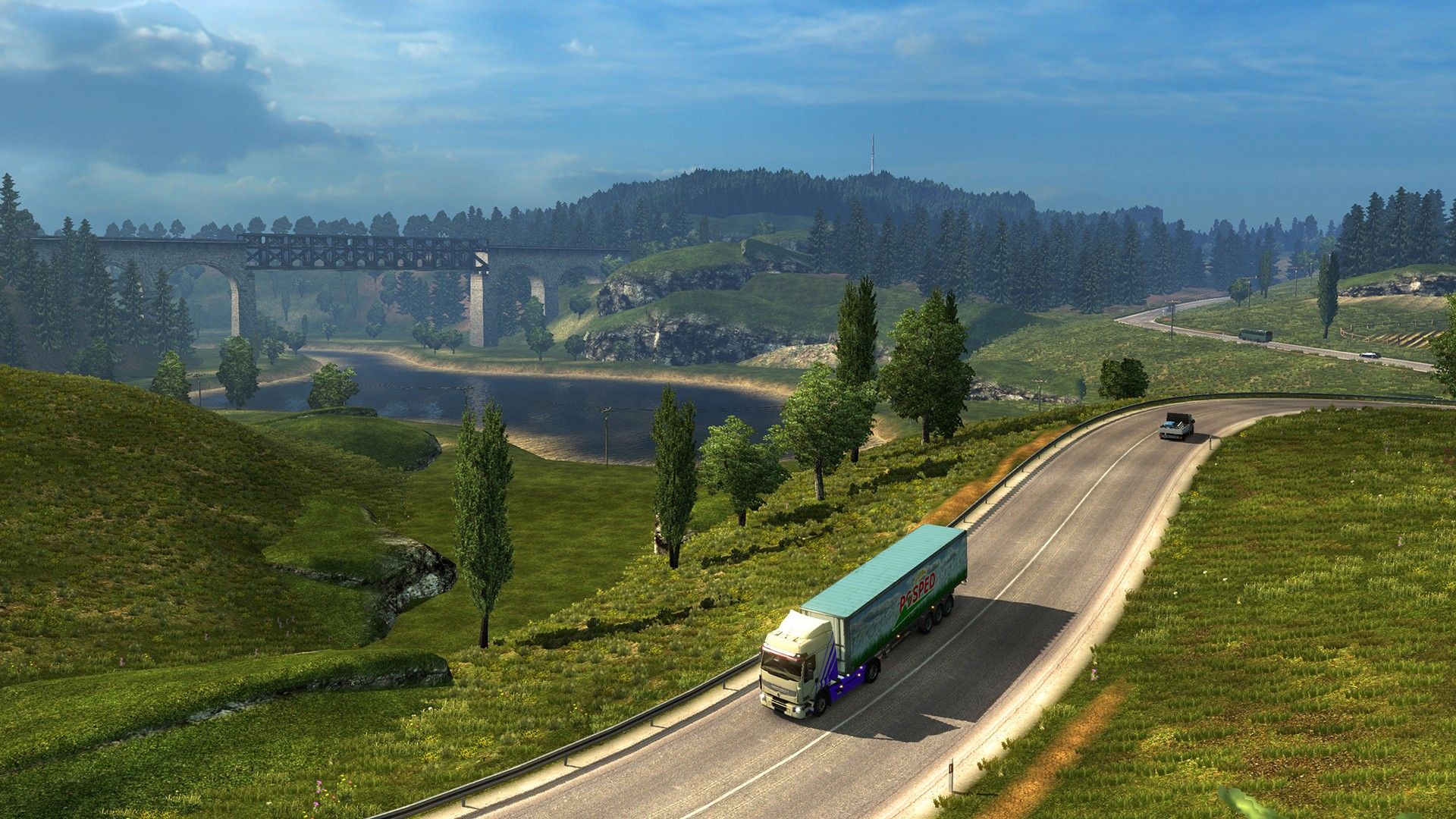 Скриншот-1 из игры Euro Truck Simulator 2 - Gold Edition