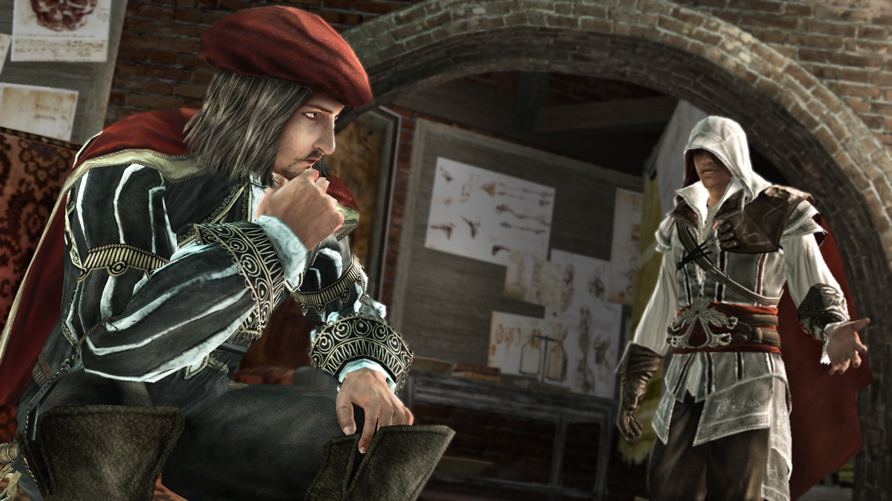 Скриншот-2 из игры Assassin's Creed II