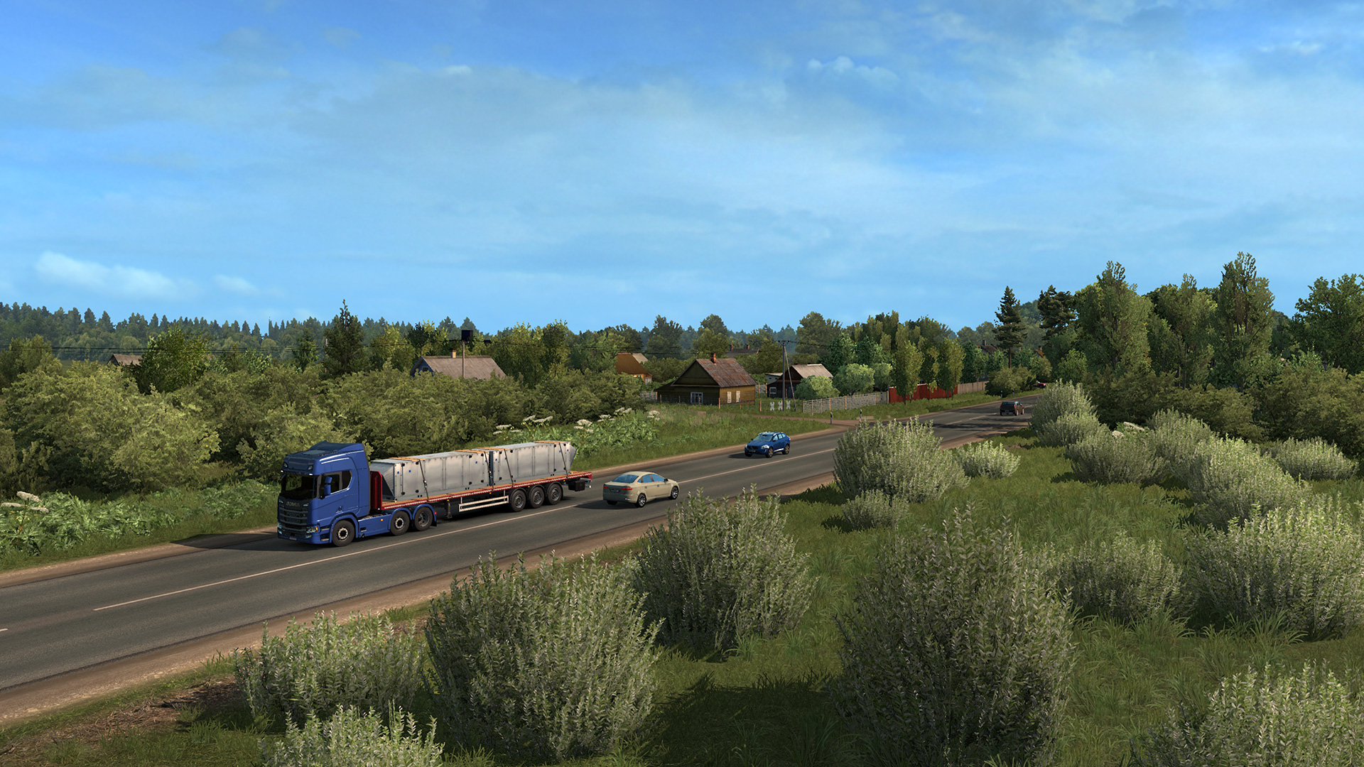 Скриншот-29 из игры Euro Truck Simulator 2 — Beyond The Baltic Sea