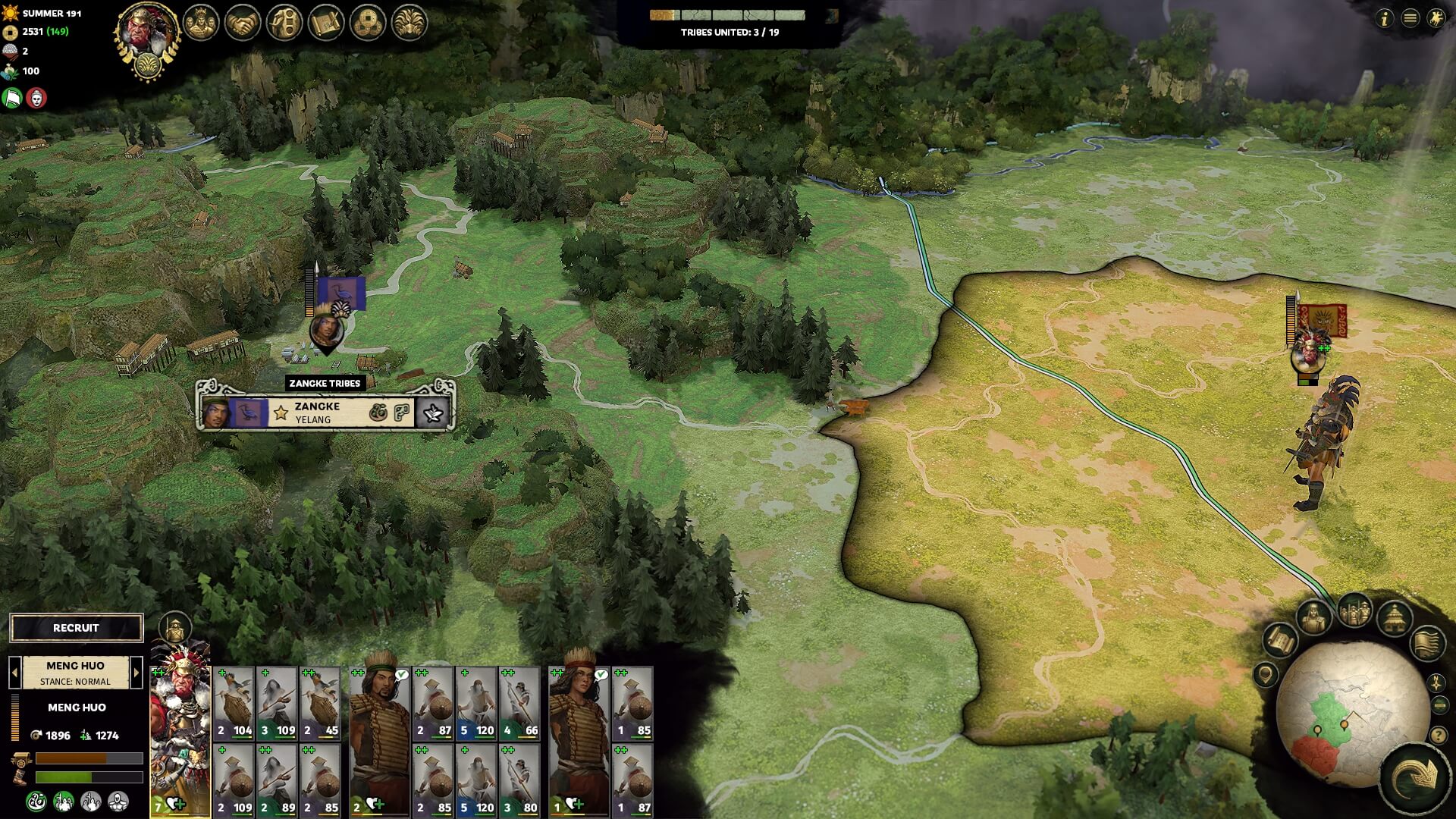 Скриншот-6 из игры Total War: THREE KINGDOMS - Yellow Turban Rebellion