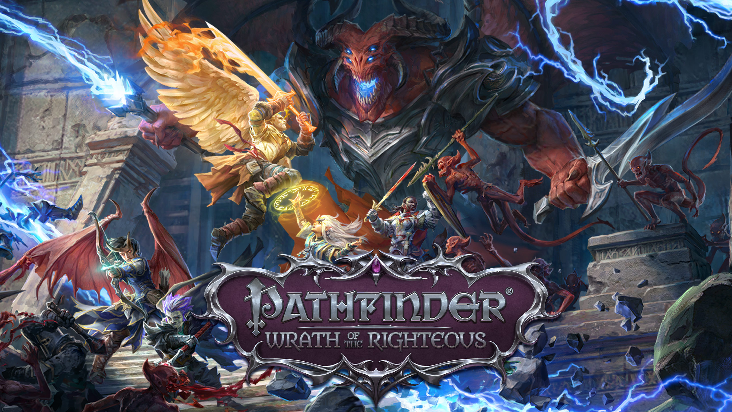 Pathfinder wrath of the righteous пути. Pathfinder: Wrath of the Righteous. Арушалай Pathfinder Wrath. Pathfinder Wrath of the Righteous геймплей. Pathfinder Wrath of the Righteous ps4.