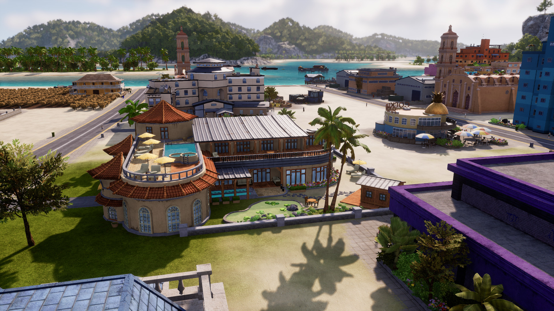 Скриншот-9 из игры Tropico 6 — Spitter