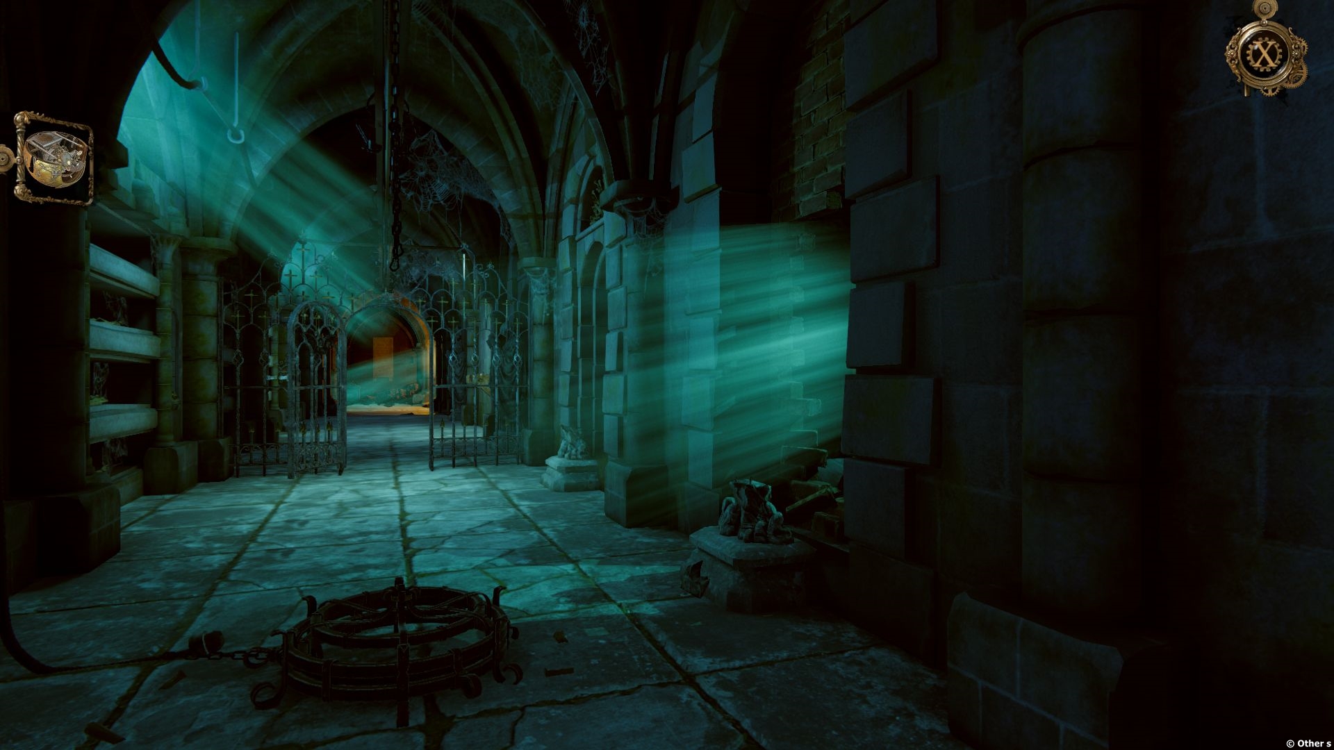 Скриншот-0 из игры The House of Da Vinci 3