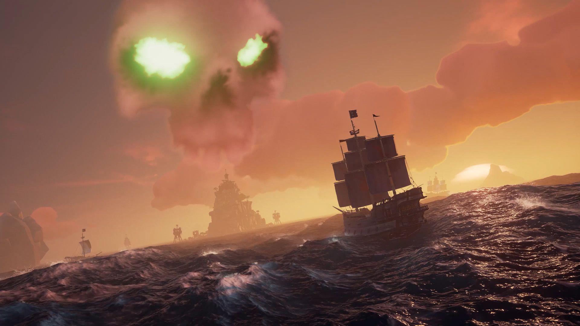 Скриншот-1 из игры Sea of Thieves: Premium Edition для PS5