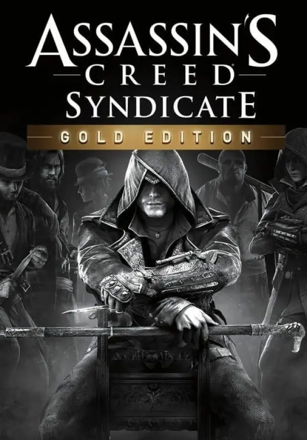 Картинка Assassin's Creed Syndicate Gold Edition для PS4