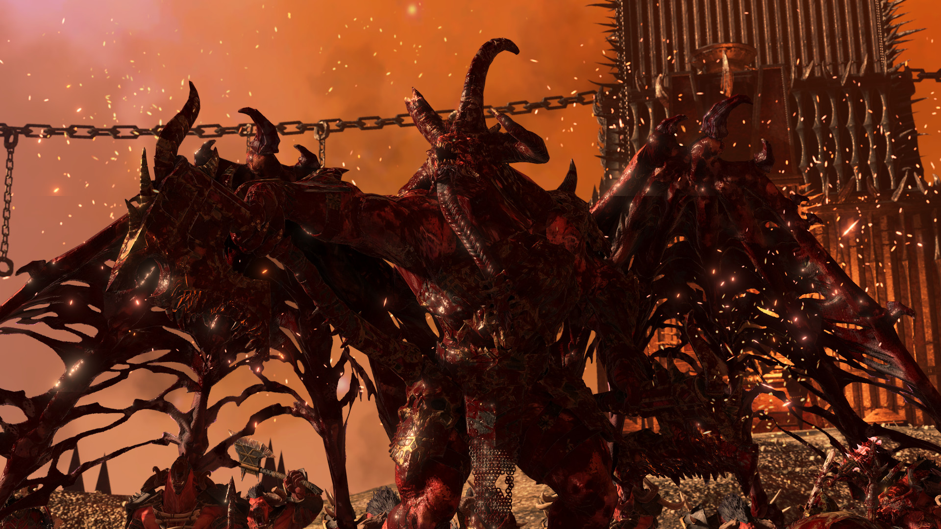 Скриншот-12 из игры Total War: WARHAMMER III - Blood for the Blood God III