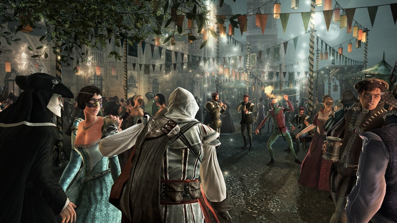 Скриншот-3 из игры Assassin's Creed II