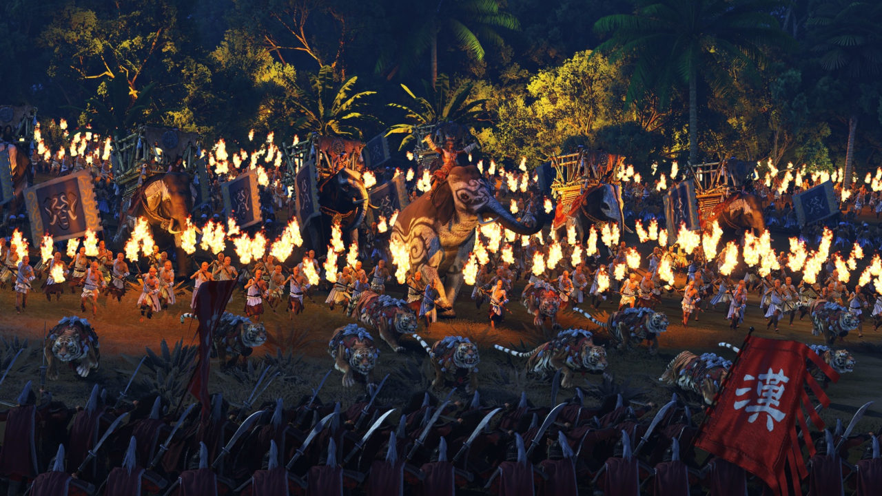 Скриншот-3 из игры Total War: THREE KINGDOMS - The Furious Wild