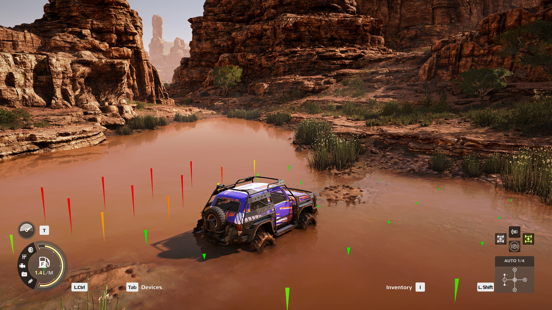 Скриншот-2 из игры Expeditions: A MudRunner Game для XBOX