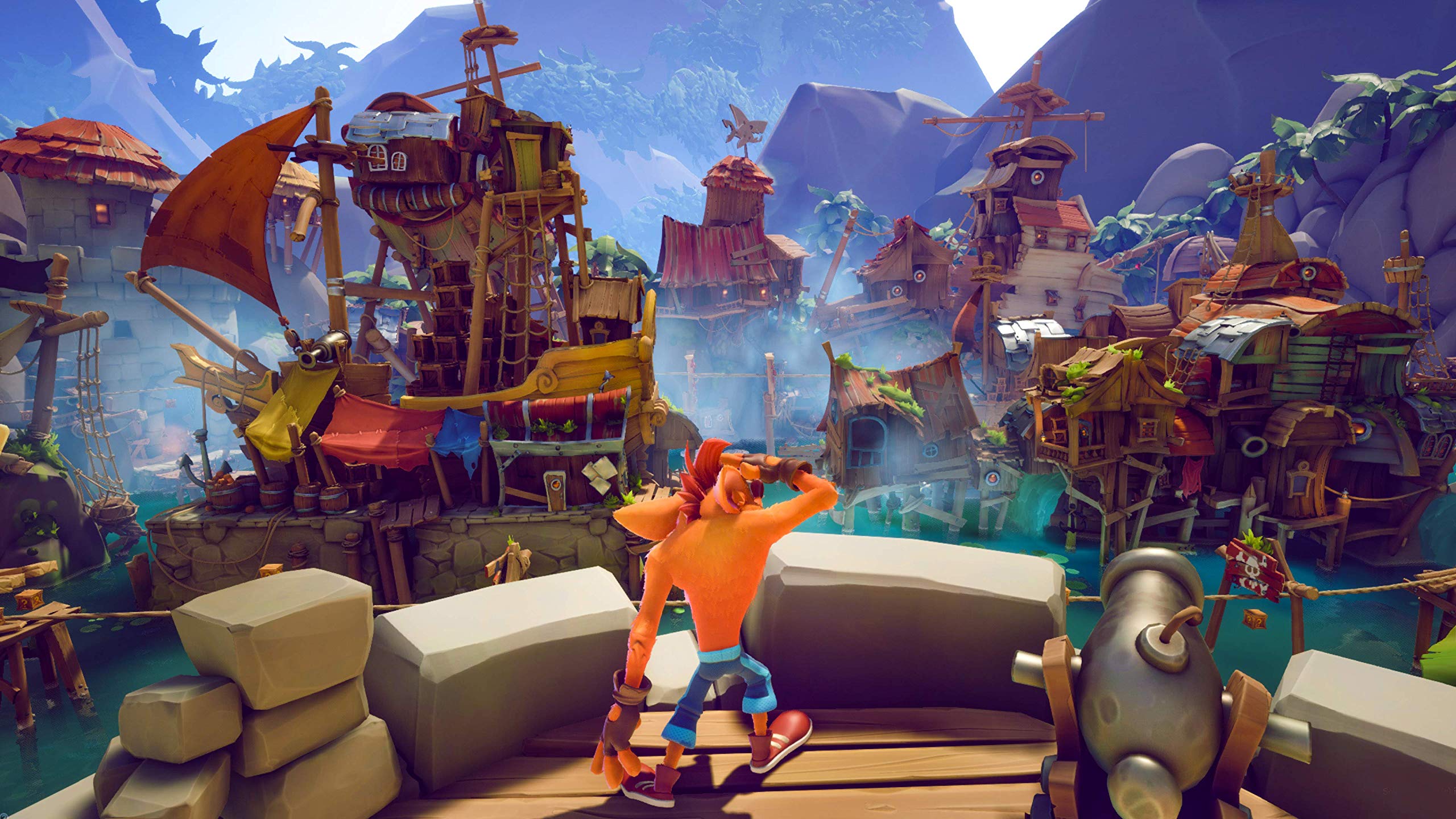 Скриншот-9 из игры Crash Bandicoot 4: It’s About Time для PS