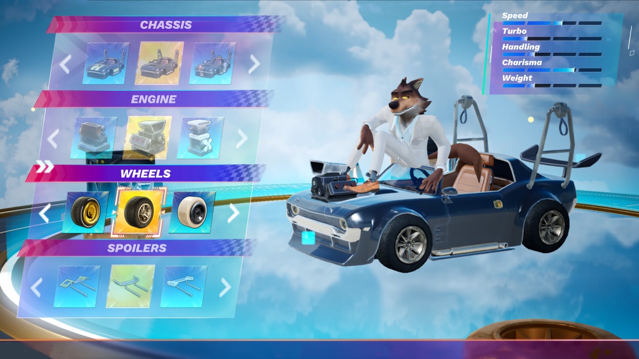 Скриншот-4 из игры DreamWorks All-Star Kart Racing
