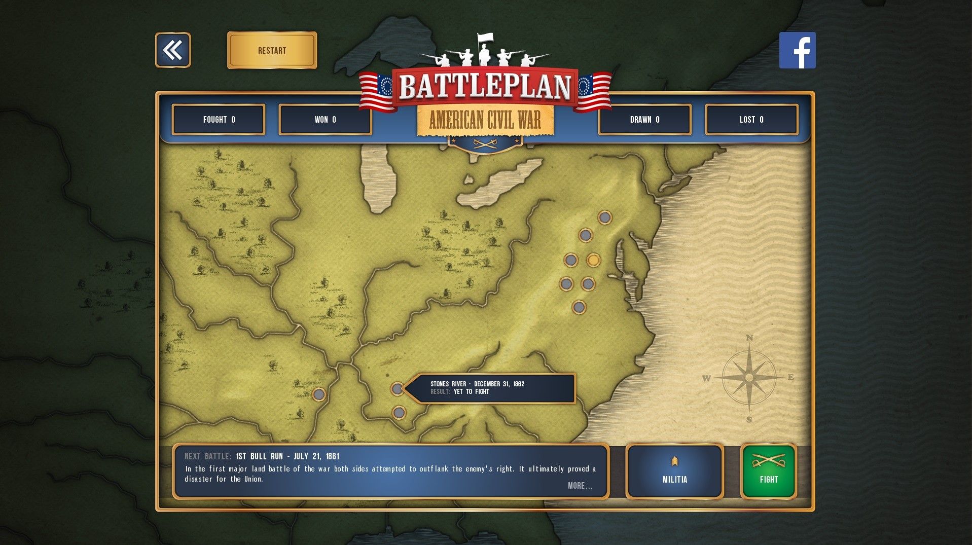 Скриншот-3 из игры Battleplan: American Civil War