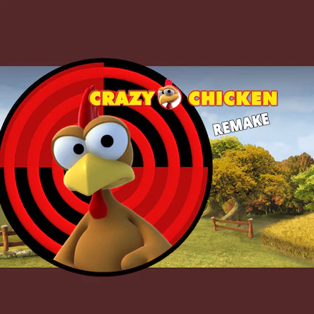 Картинка Crazy Chicken Remake для PS4