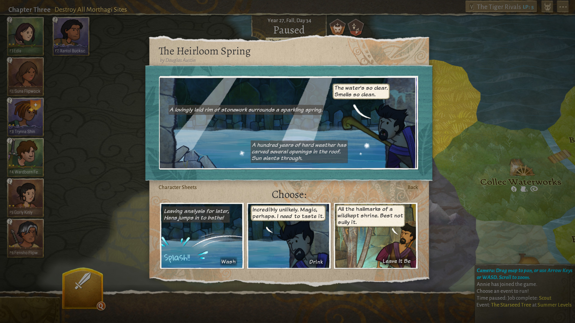 Скриншот-3 из игры Wildermyth