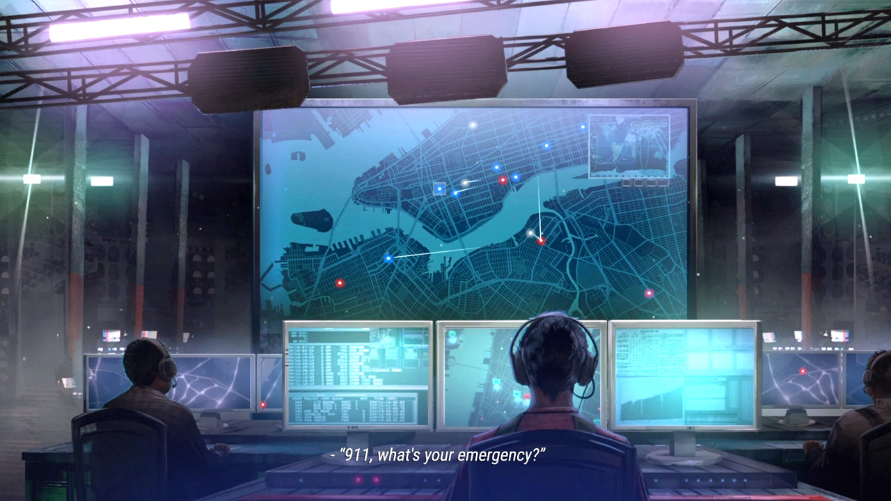 Скриншот-0 из игры 911 Operator