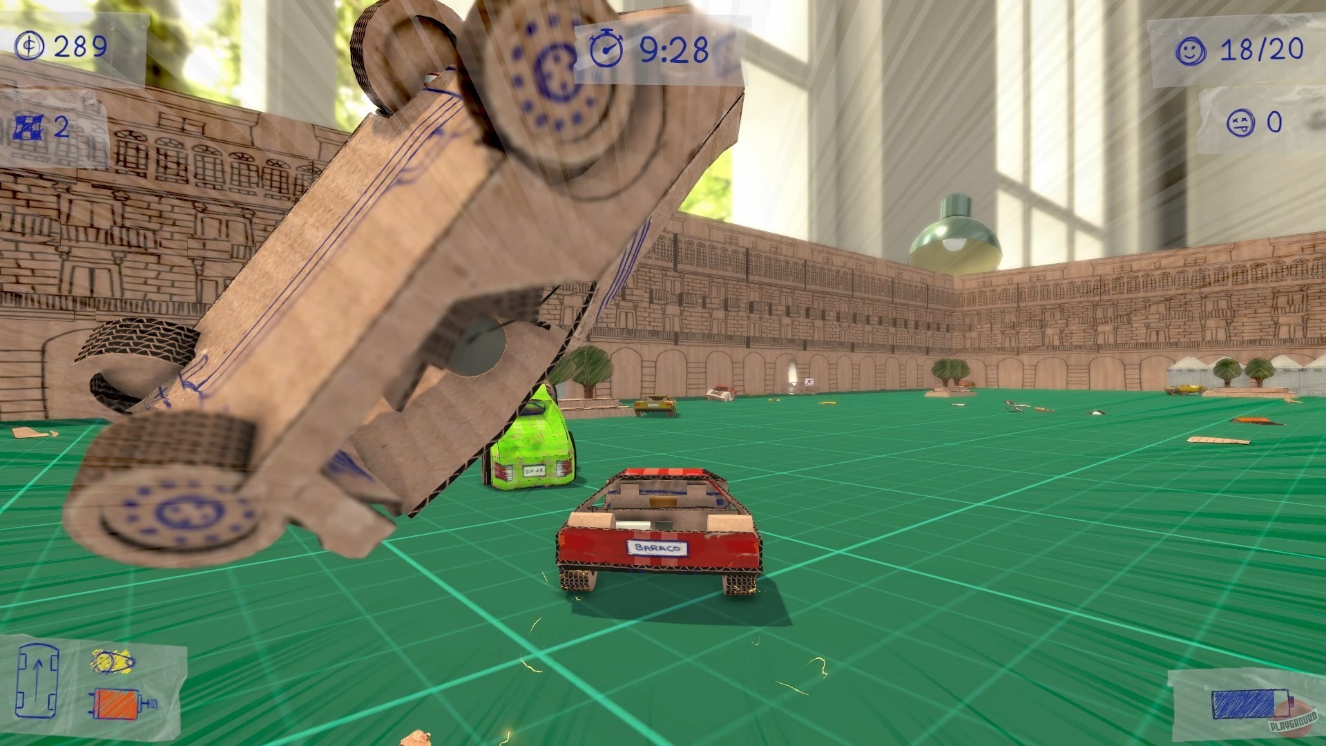 Скриншот-4 из игры Concept Destruction для PS
