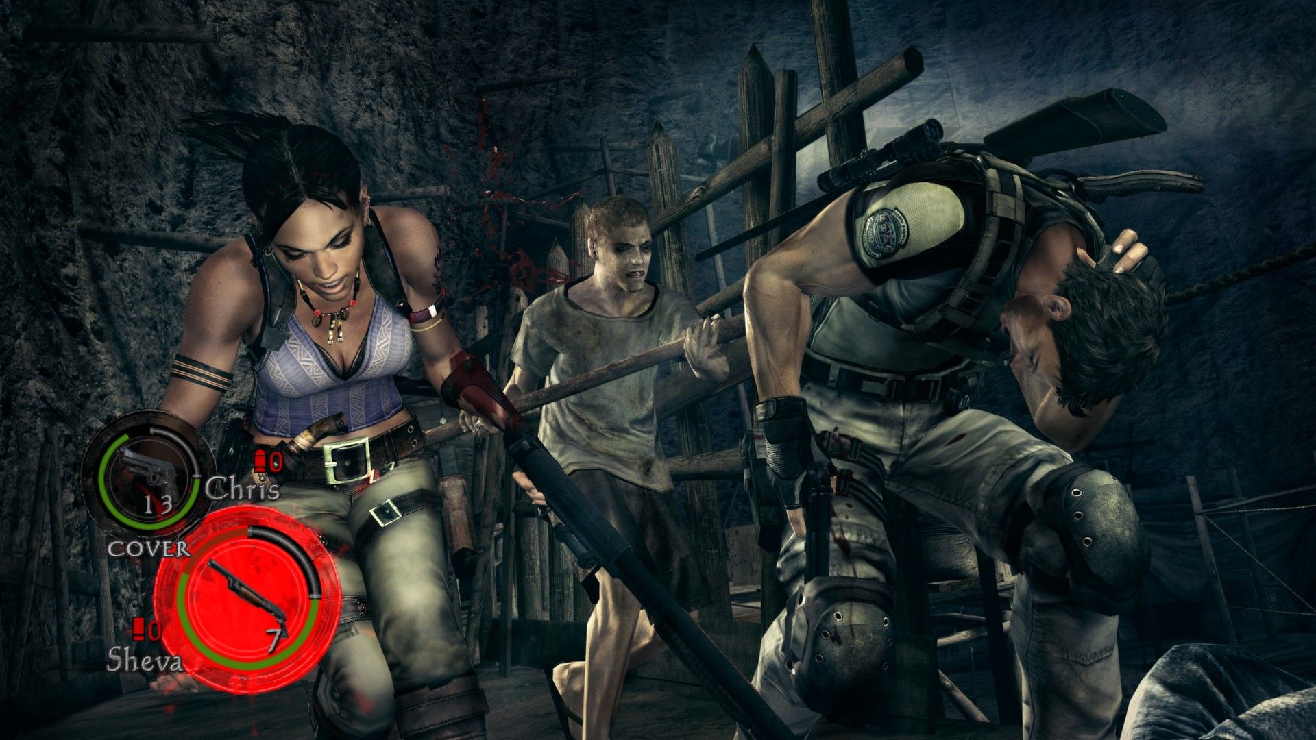 Скриншот-28 из игры Resident Evil 5 для XBOX