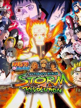Картинка Naruto Shippuden: Ultimate Ninja Storm Revolution