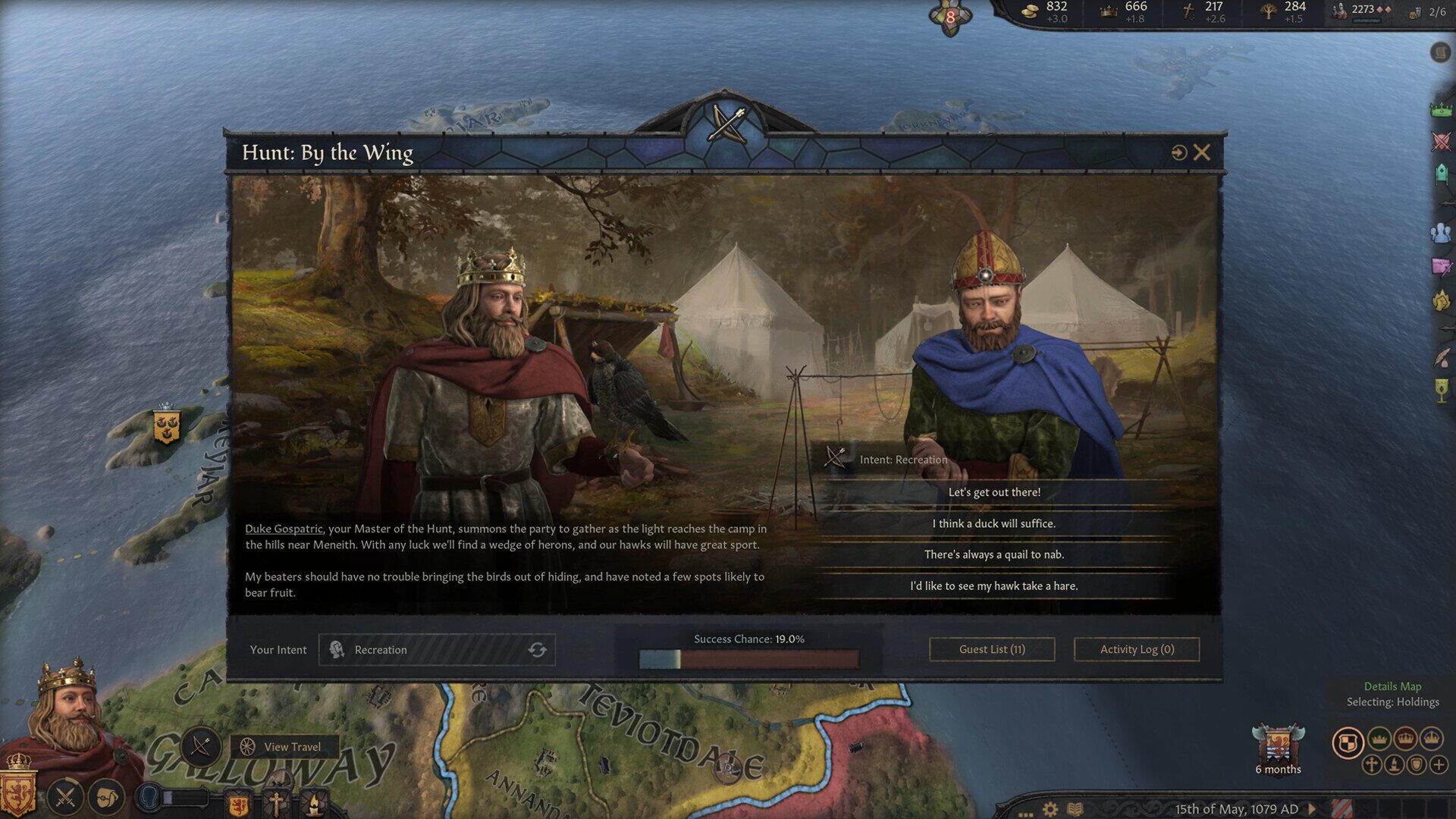 Скриншот-4 из игры Crusader Kings III: Tours & Tournaments