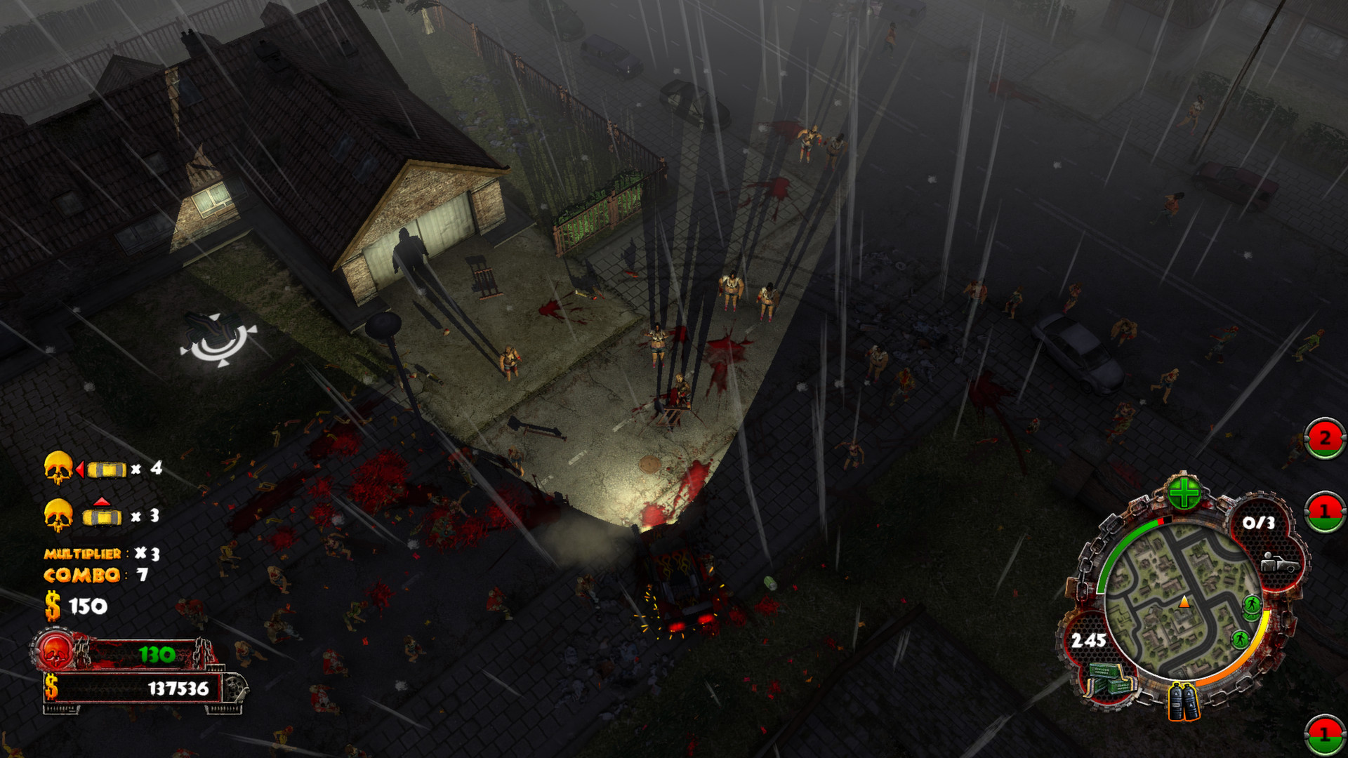 Скриншот-24 из игры Zombie Driver HD