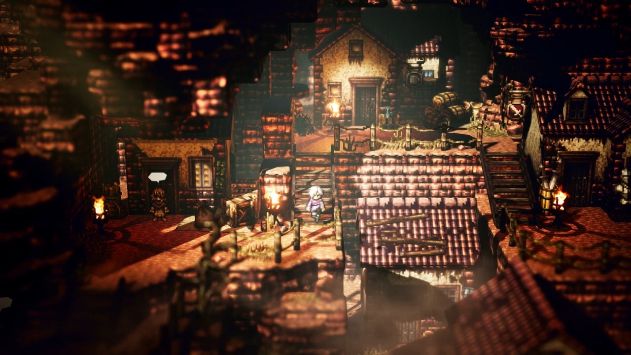 Скриншот-4 из игры Octopath Traveler