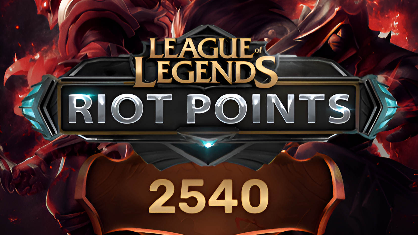 Скриншот-0 из игры League of Legends - 2540 RP