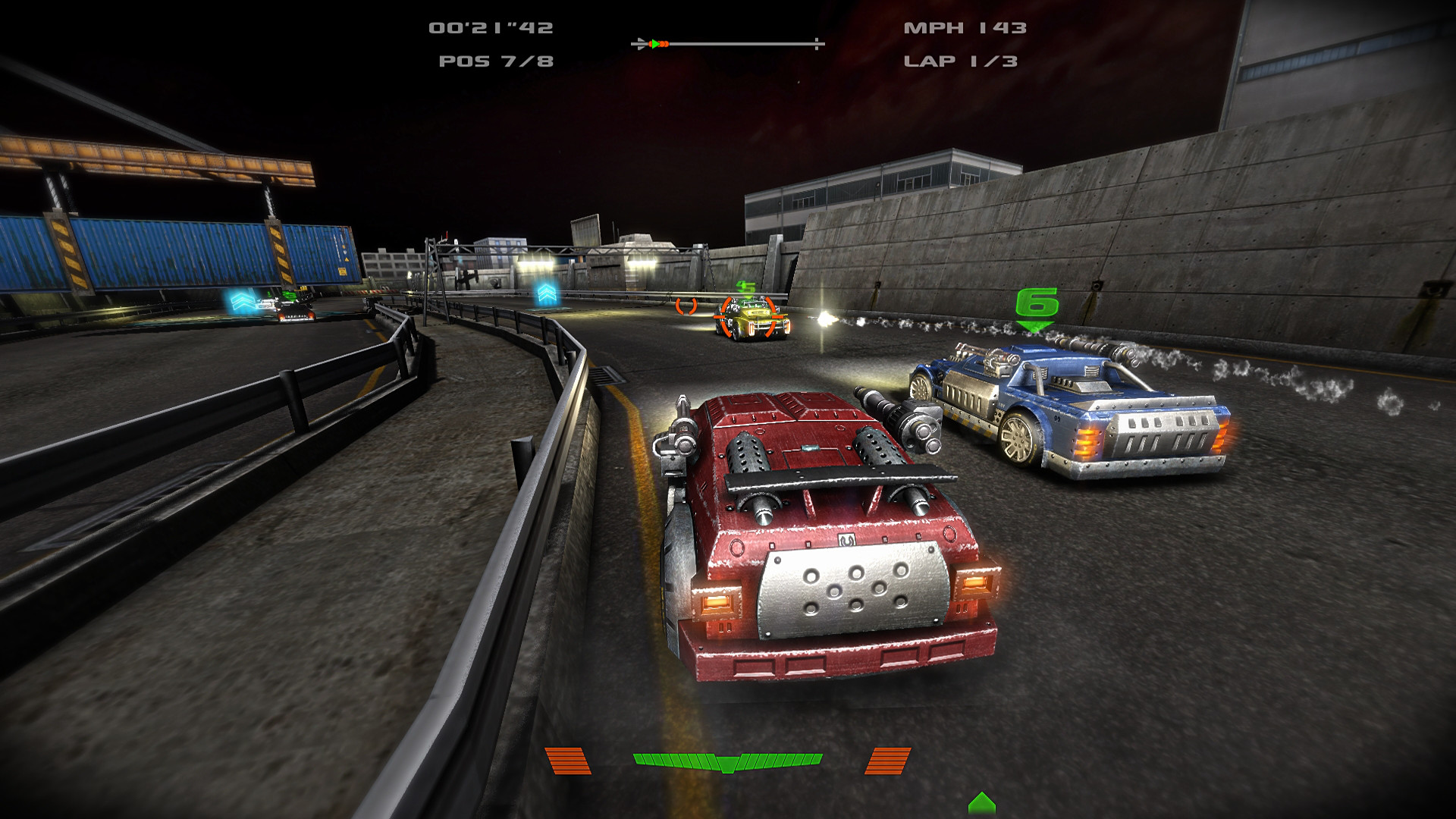 Скриншот-24 из игры Battle Riders