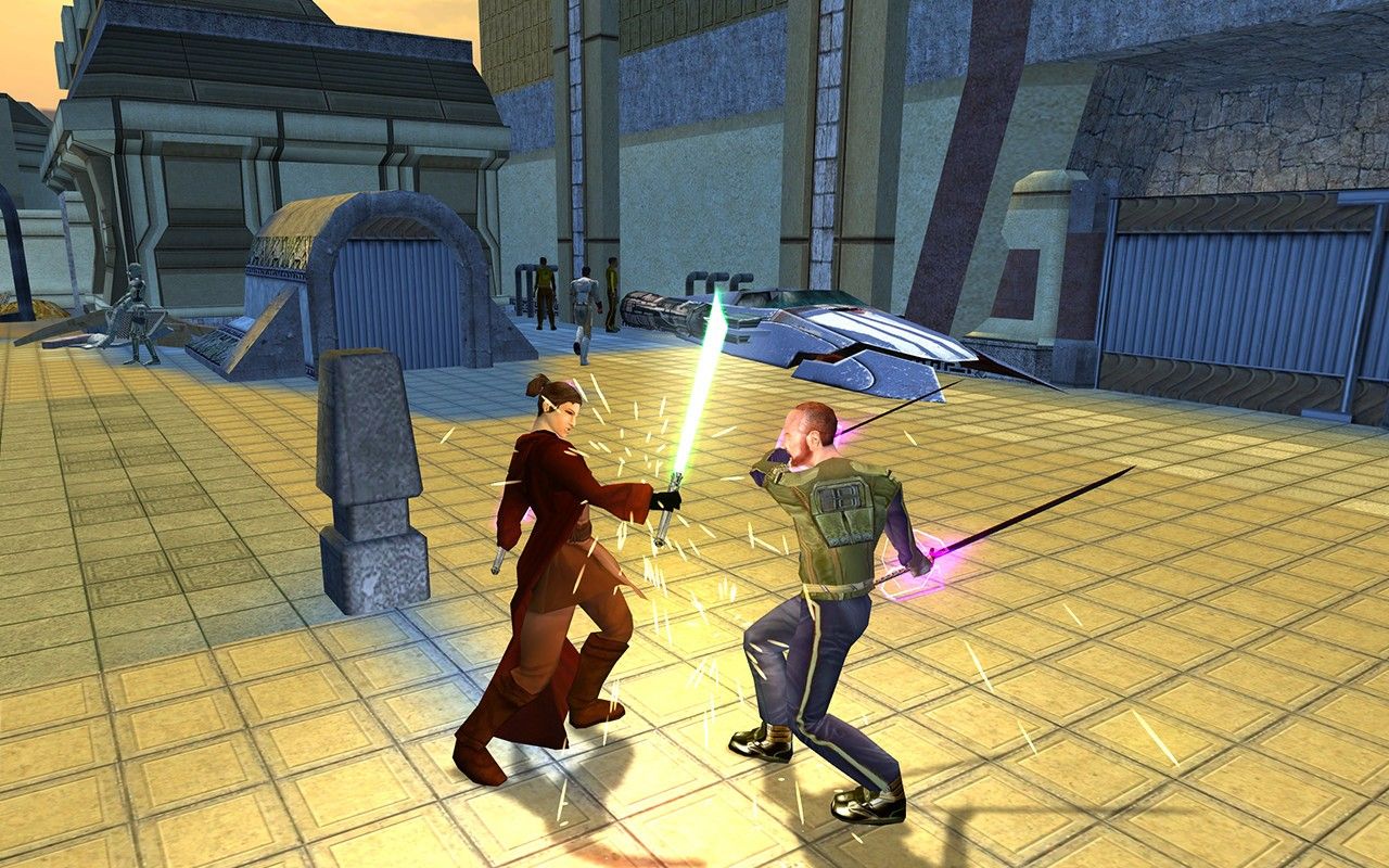 Скриншот-6 из игры Star Wars: Knights of the Old Republic II