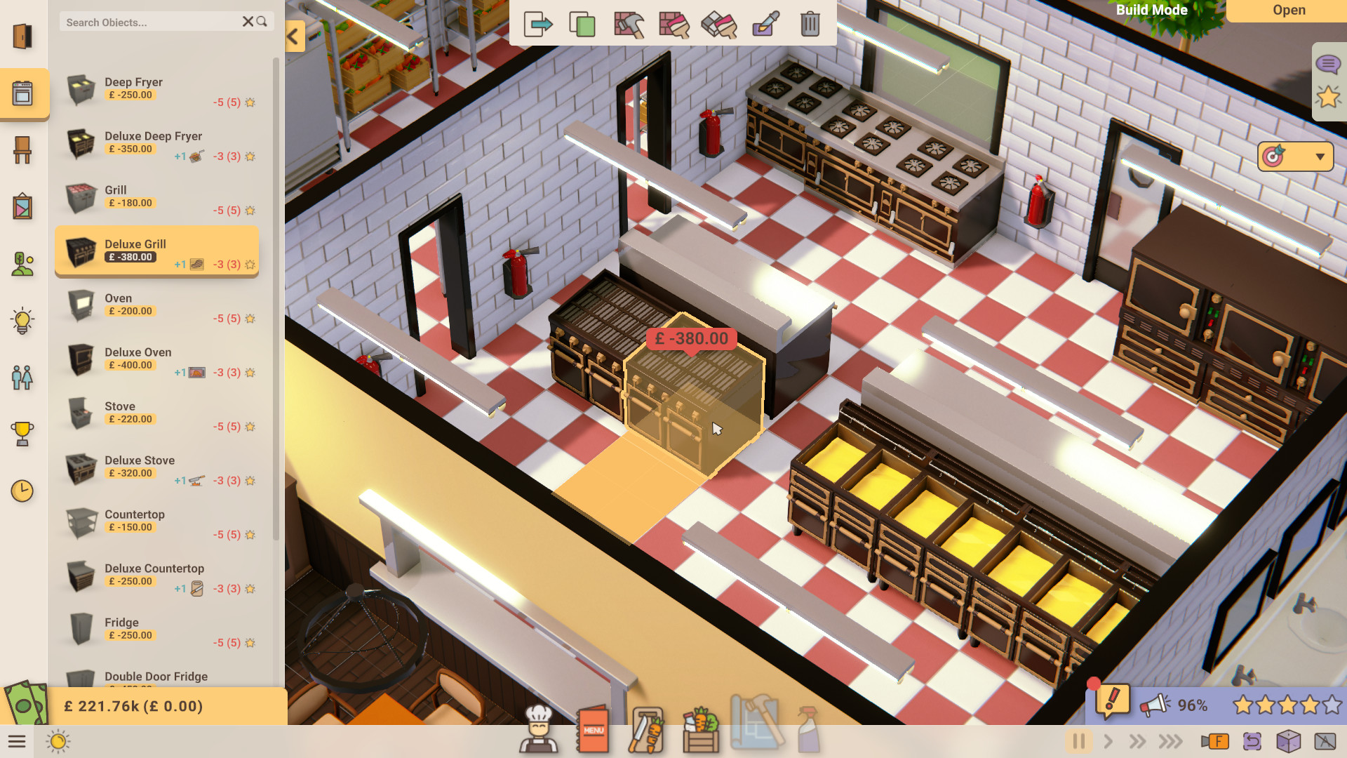 Скриншот-2 из игры Recipe for Disaster