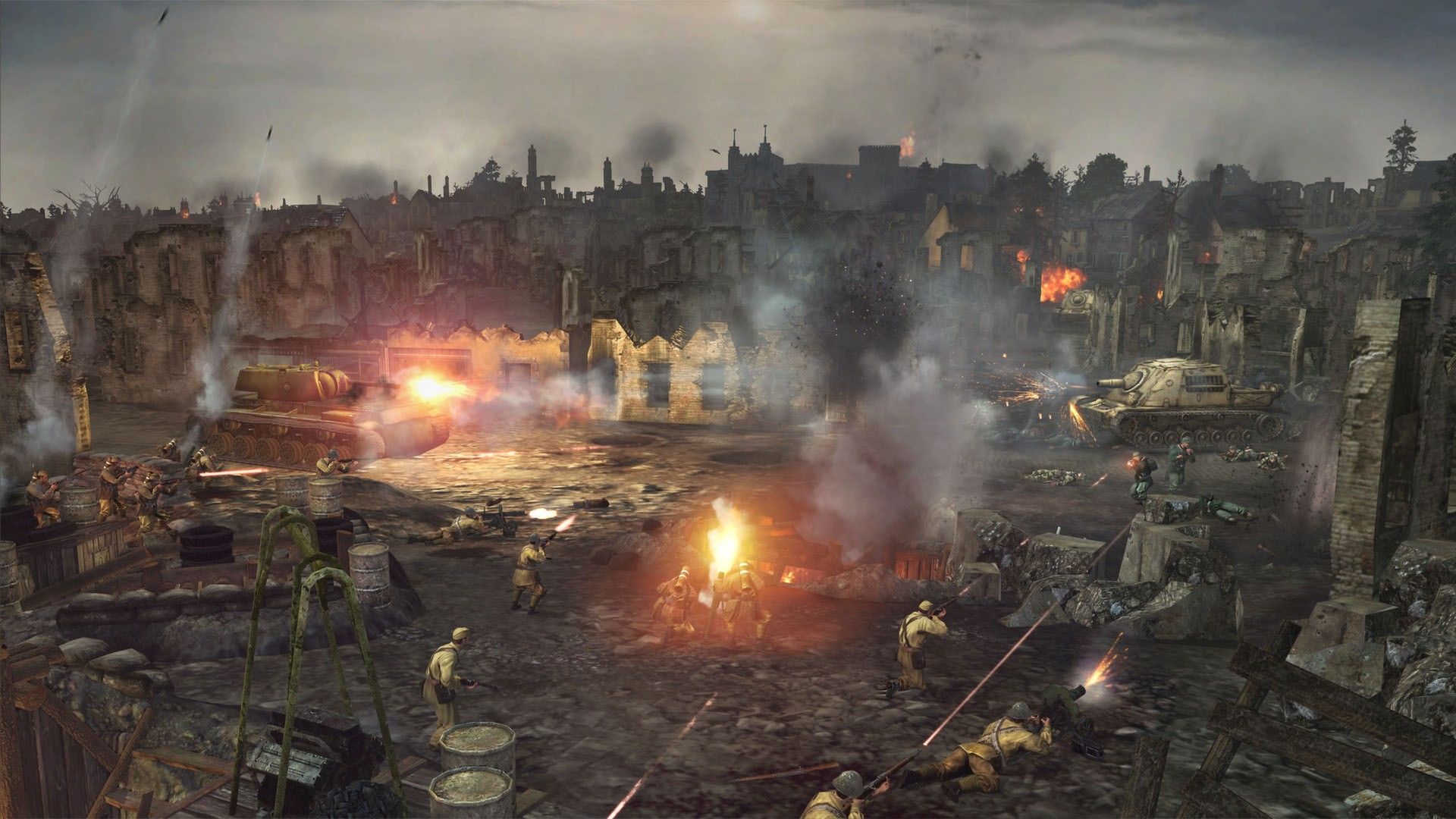 Скриншот-13 из игры Company of Heroes 2