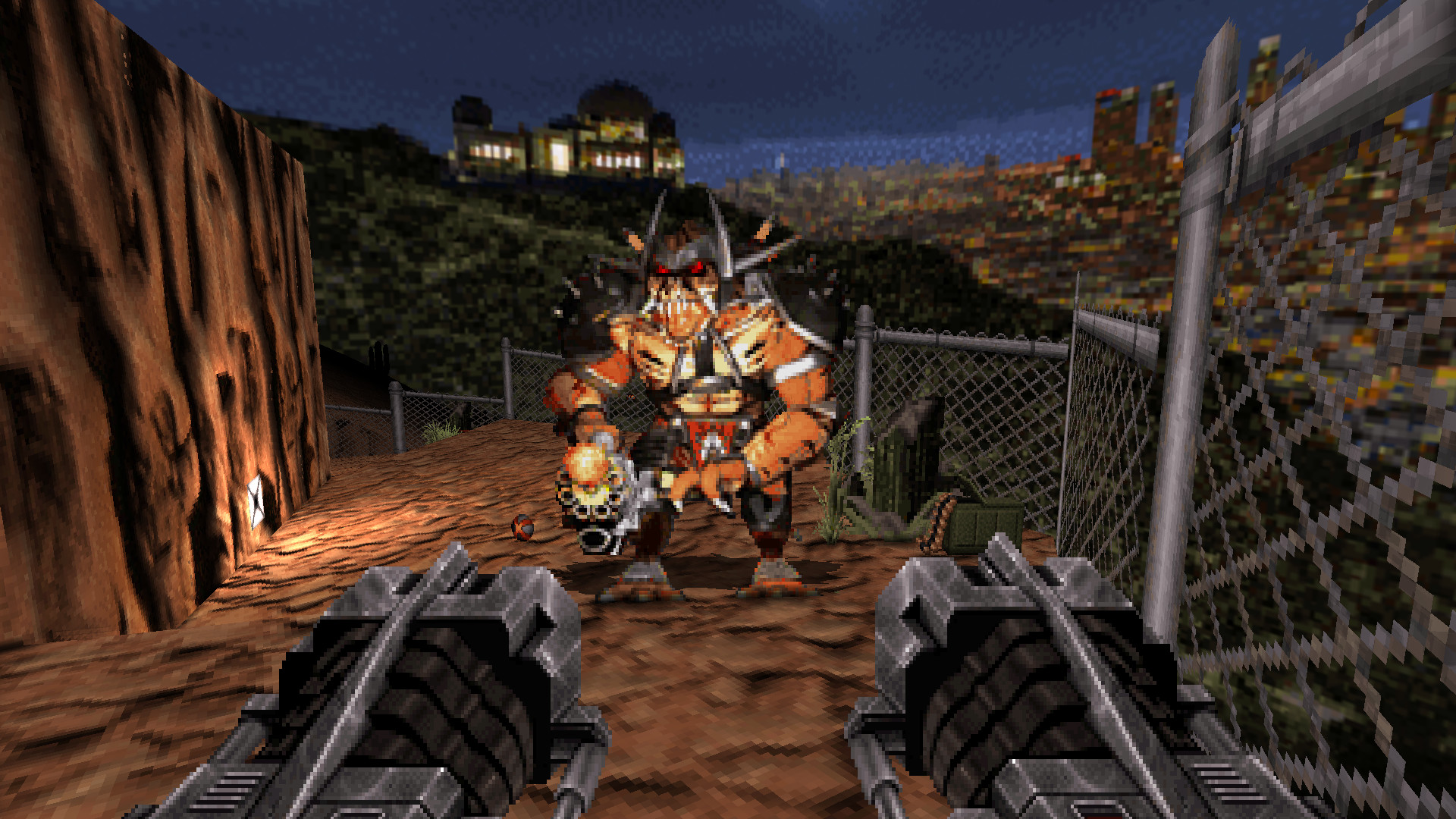 Скриншот-4 из игры Duke Nukem 3D — 20th Anniversary World Tour