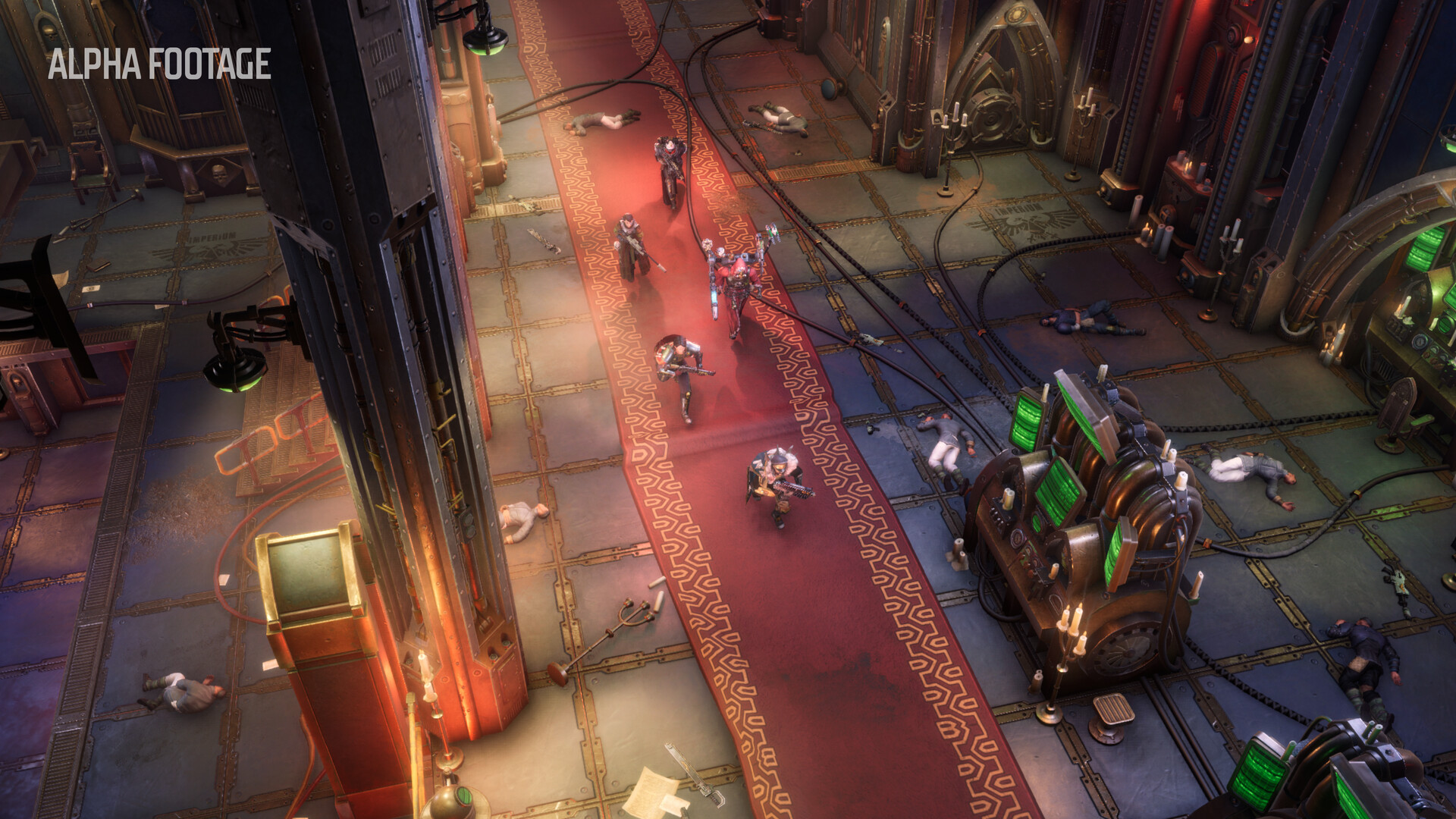 Скриншот-3 из игры Warhammer 40,000: Rogue Trader для ХВОХ