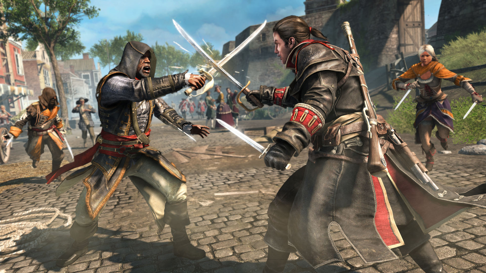 Скриншот-1 из игры Assassin's Creed Rogue Remastered для PS4