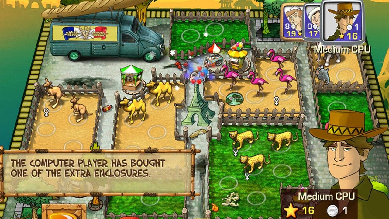 Скриншот-5 из игры Zooloretto